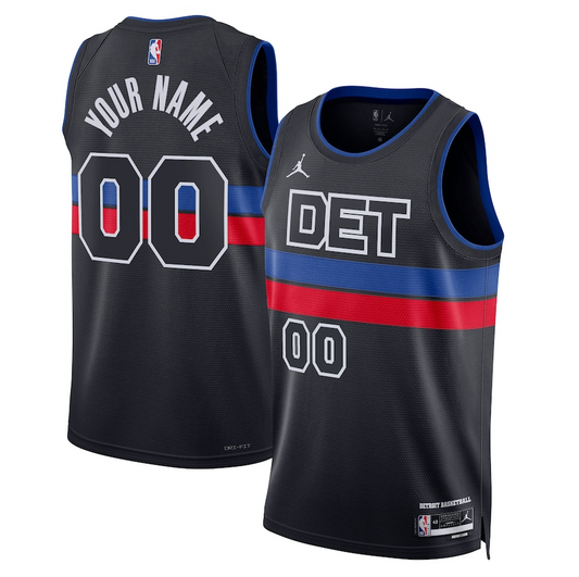 Detroit Pistons Jordan Statement Edition 2023