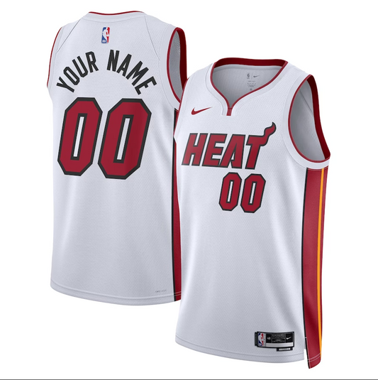 Miami Heat Nike Association Edition 2023