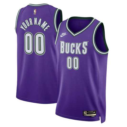 Milwaukee Bucks Nike Classic Edition 2023