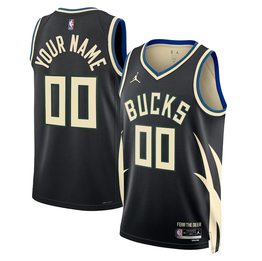 Milwaukee Bucks Jordan Statement Edition 2023