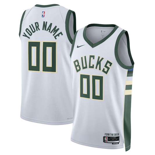 Milwaukee Bucks Nike Association Edition 2023