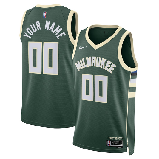 Milwaukee Bucks Nike Icon Edition 2023