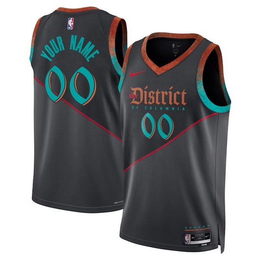 Washington Wizards Nike City Edition 2023