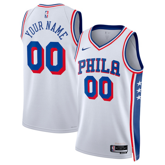 Philadelphia 76ers Nike Association Edition 2023