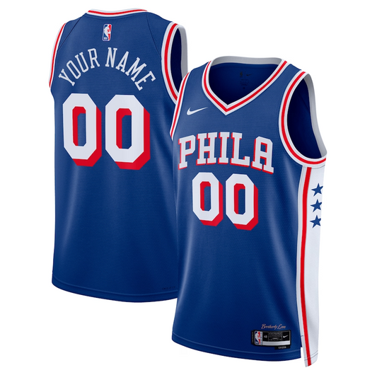 Philadelphia 76ers Nike Icon Edition 2023