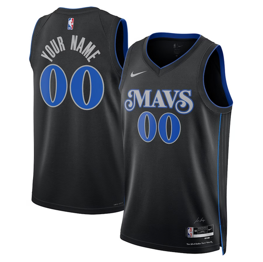 Dallas Mavericks Nike City Edition 2023