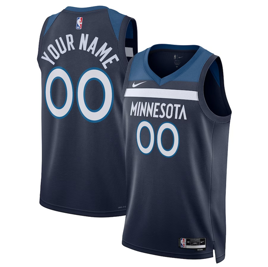 Minnesota Timberwolves Nike Icon Edition 2023