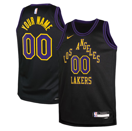 L.A. Lakers Nike City Edition 2023