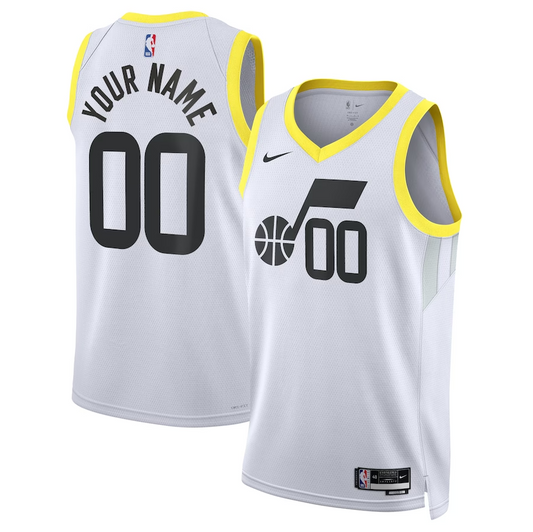 Utah Jazz Nike Association Edition 2023