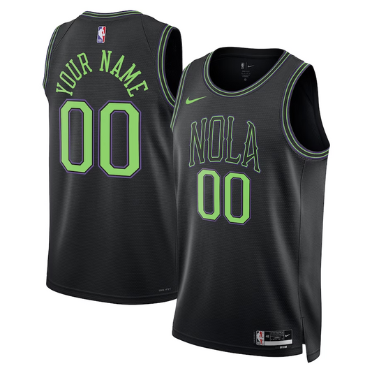 New Orleans Pelicans Nike City Edition 2023