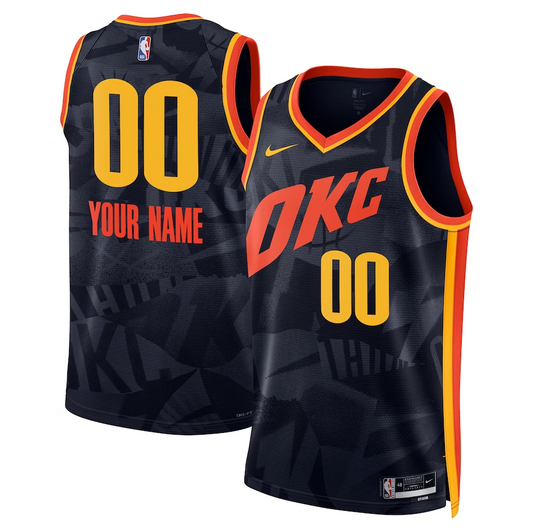 OKC Nike City Edition 2023