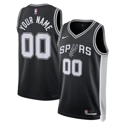 San Antonio Spurs Nike Icon Edition 2023