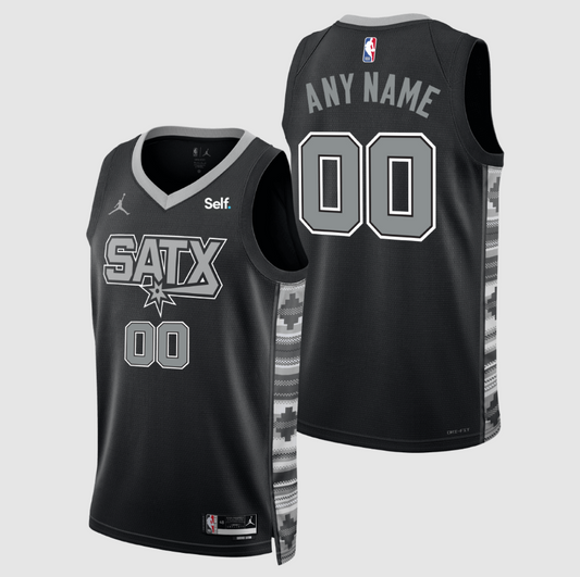 San Antonio Spurs Jordan Statement Edition 2023