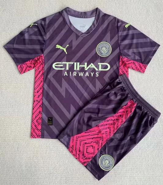 Kit Criança GK Manchester City 2023/24