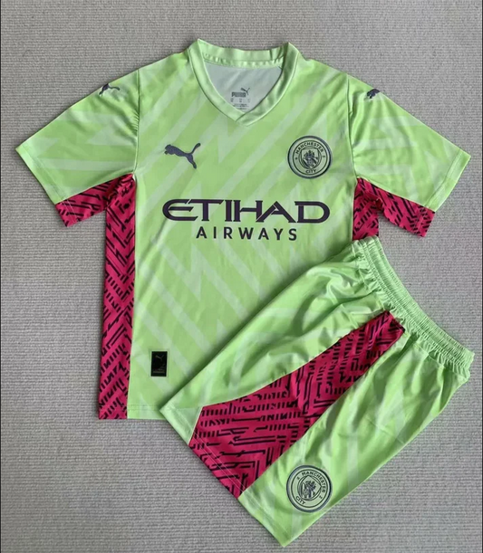 Kit Criança GK 3 Manchester City 2023/24