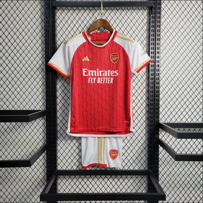 Kit Criança Principal Arsenal 2023/24