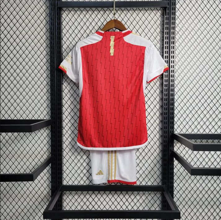 Kit Criança Principal Arsenal 2023/24