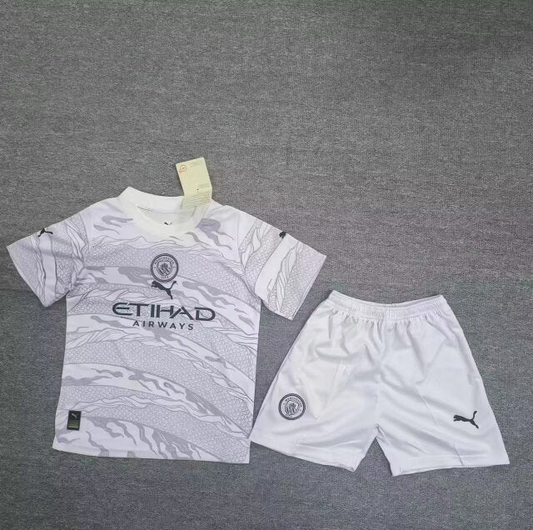 Kit Criança Year Of the Dragon Manchester City 2023/24