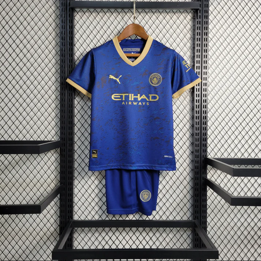 Kit Criança Blue Special Edition Manchester City 2023/24