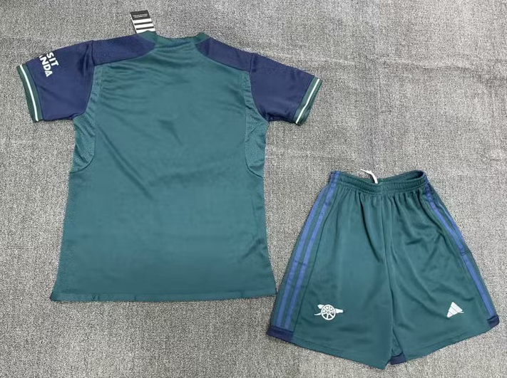 Kit Criança Terceiro Arsenal 2023/24