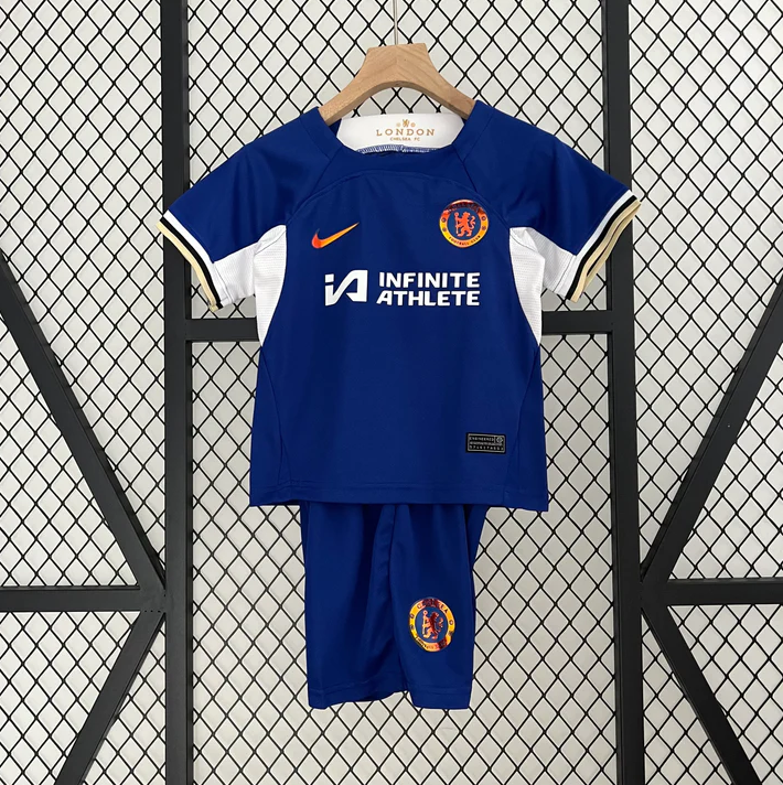 Kit Criança Principal Chelsea 2023/24