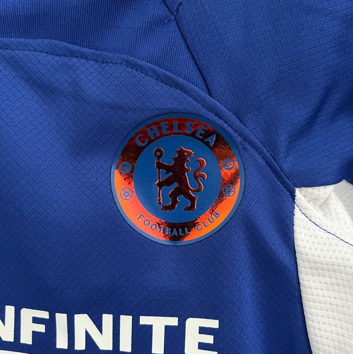 Kit Criança Principal Chelsea 2023/24