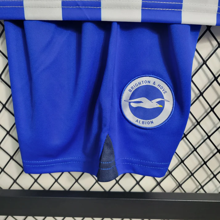 Kit Criança Principal Brighton 2023/24