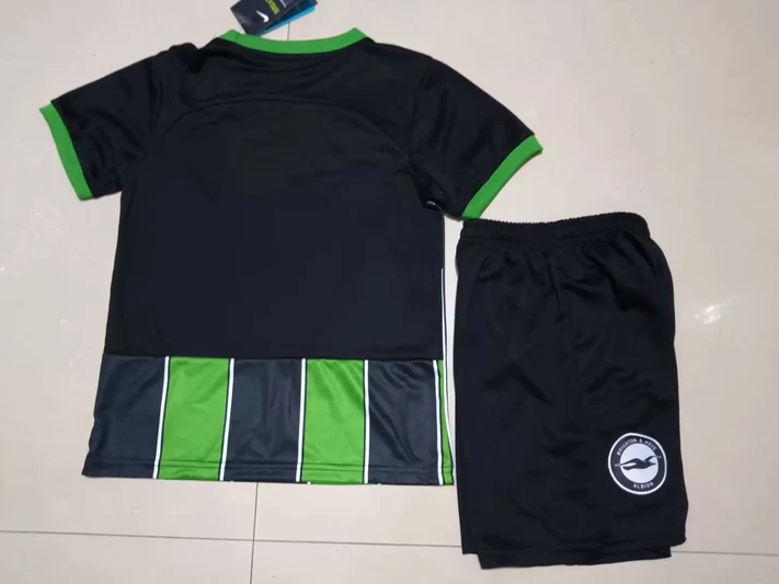 Kit Criança Secundário Brighton 2023/24