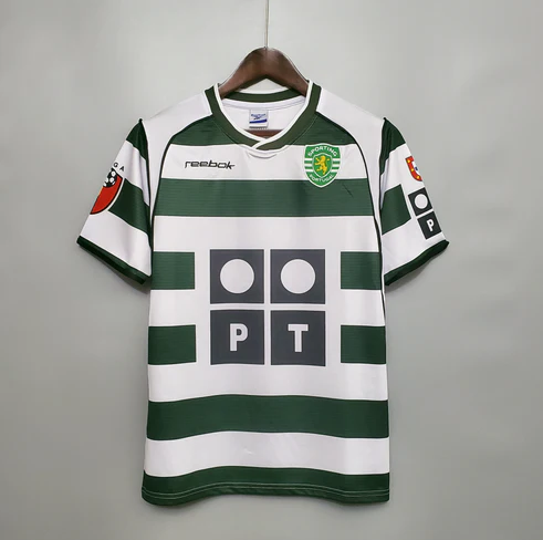 Camisola Principal Sporting 2002/03