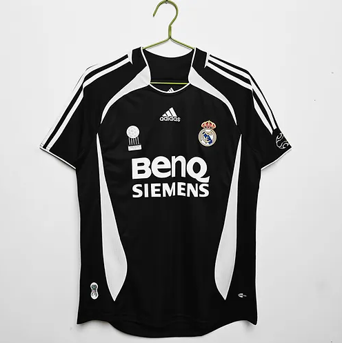 Camisola Alternativa Real Madrid 2006/07