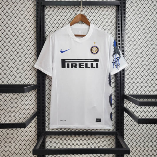 Camisola Alternativa Inter de Milão 2010/11