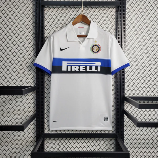 Camisola Alternativa Inter de Milão 2009/10