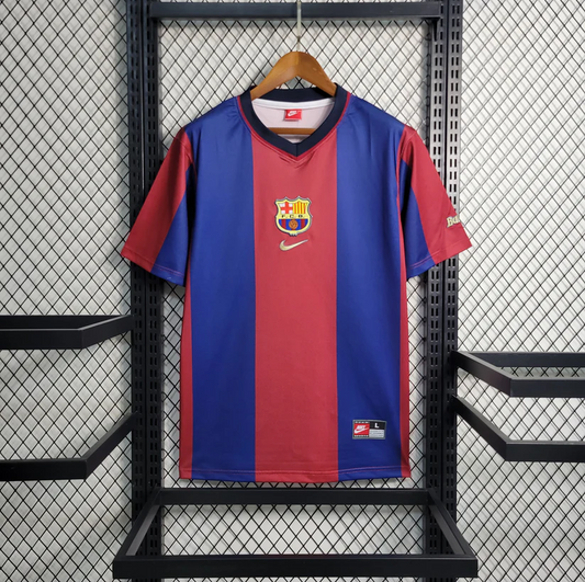 Camisola Principal Barcelona 1998/99