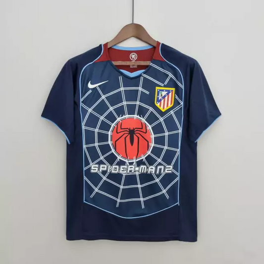 Camisola Alternativa Atlético de Madrid 2004/05