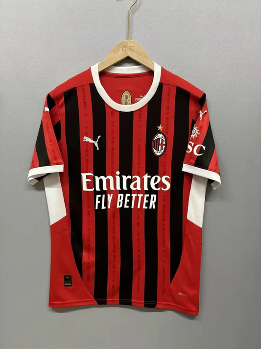 Camisola Principal A.C. Milan 2024/25