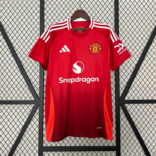 Camisola Principal Manchester United 2024/25