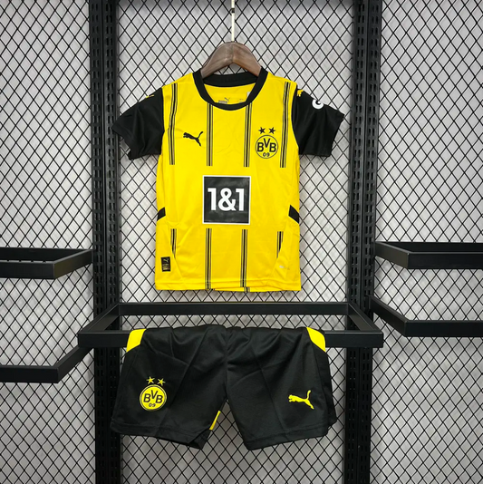 Kit Criança Principal Borussia Dortmund 2024/25