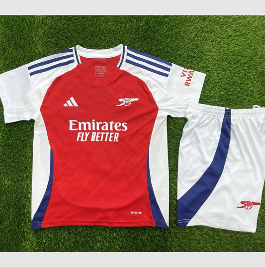 Kit Criança Principal Arsenal 2024/25