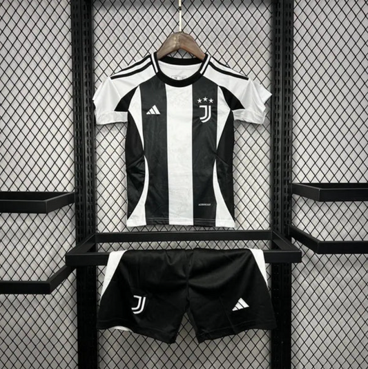 Kit Criança Principal Juventus 2024/25