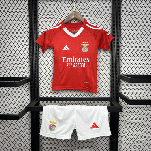 Kit Criança Principal Benfica 2024/25