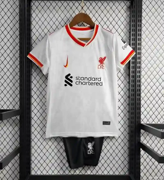 Kit Criança Secundário Liverpool 2024/25