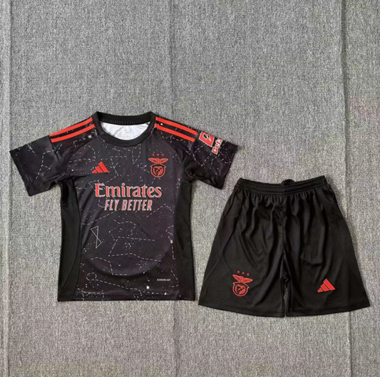 Kit Criança Secundário Benfica 2024/25