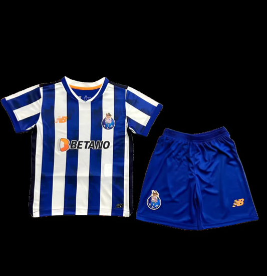 Kit Criança Principal Porto 2024/25