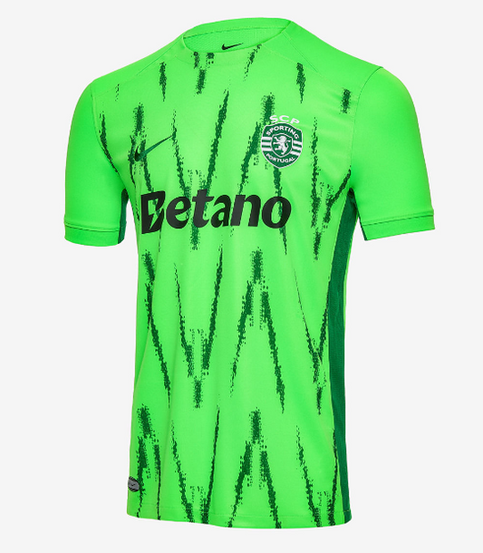 Camisola Secundário Sporting 2024/25