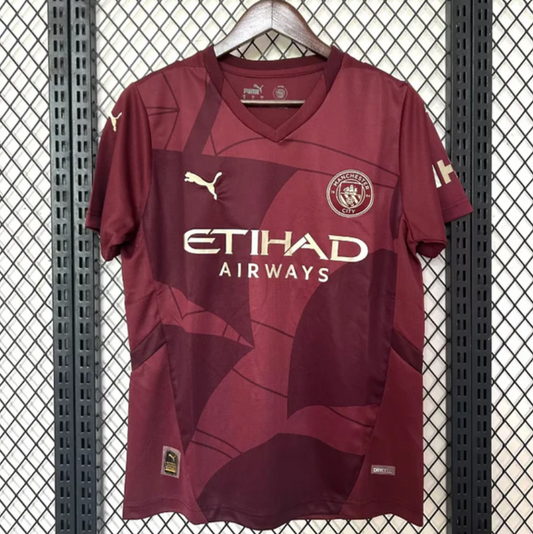 Terceira Camisola Manchester City 2024/25