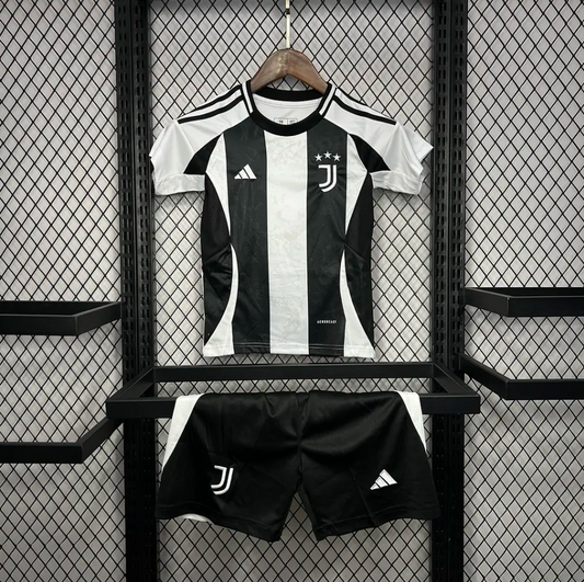 Kit Criança Principal Juventus 2024/25