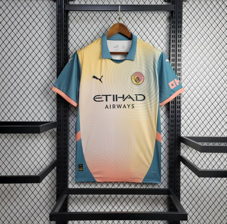 Camisola Manchester City Edição Especial 2024/25