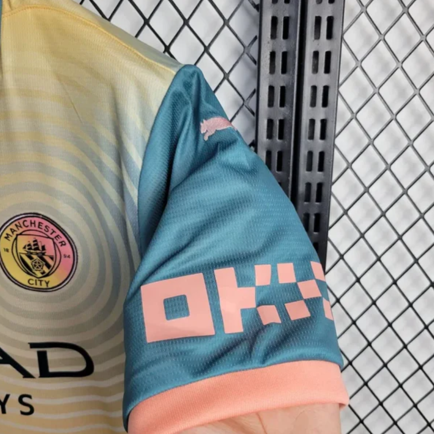 Camisola Manchester City Edição Especial 2024/25