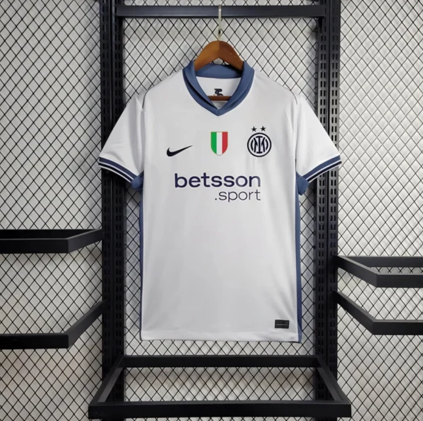 Camisola Secundária Inter de Milão 2024/25