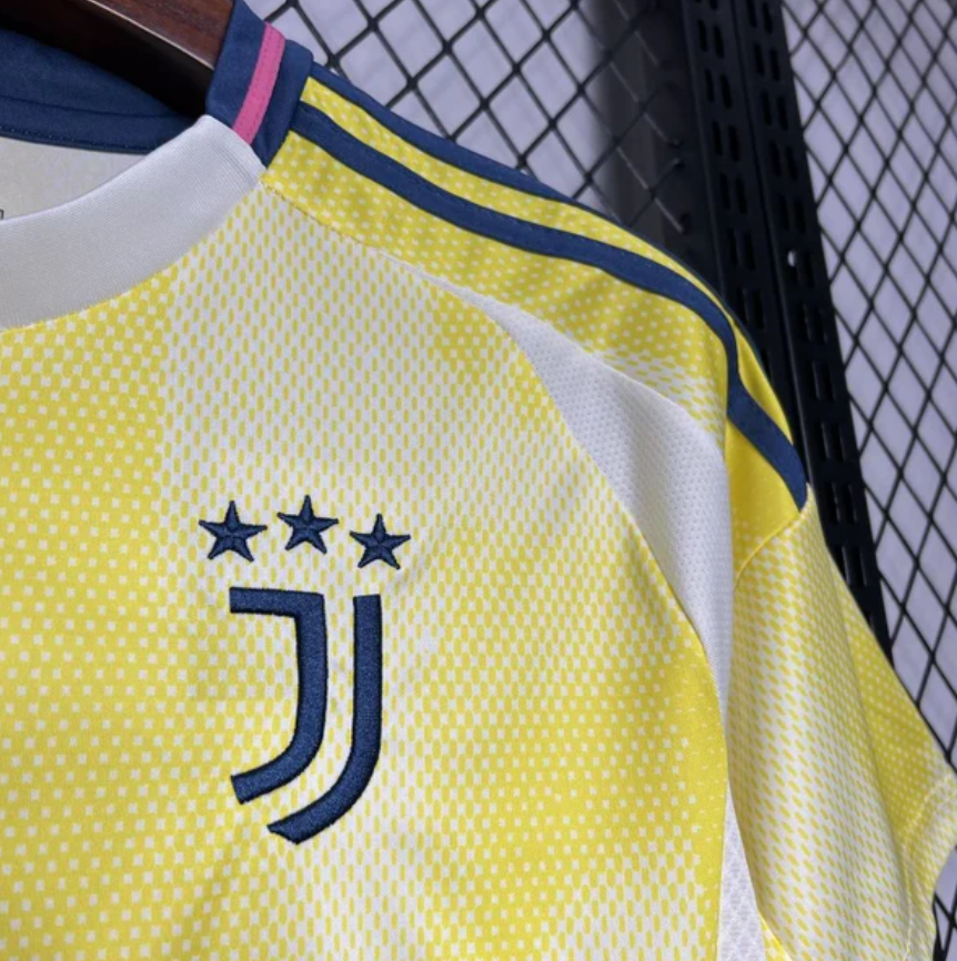 Camisola Secundária Juventus 2024/25